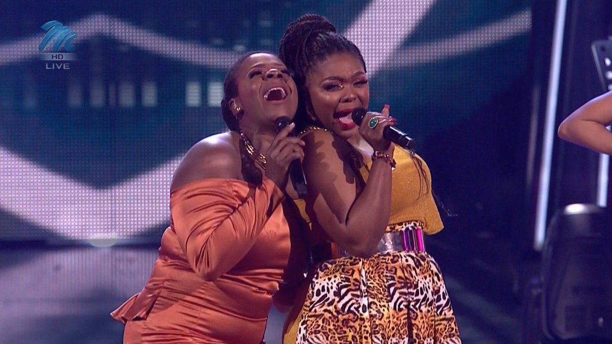 RT if you're feeling inspired and still belting "I'M EVERY WOMAN!" after that spine-tingling performance by <a href="/Judith_Sephuma/">Judith Sephuma</a> and <a href="/Joan_Siki/">Siki Jo-An</a>!

Relive this incredible moment here: bit.ly/2CO1BTE #TheVoiceSA