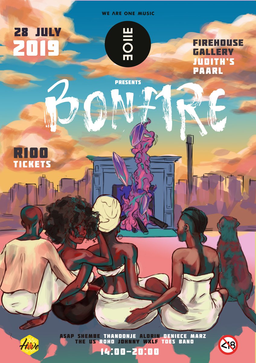 WAOMRecords's tweet photo. #Bonfire's are a gathering of elements, like coal, wood before it's set a flame, similar to physical gatherings, a gathering is it's people, it's atmosphere and it's artist, every element is to promote oneness, in music and community. We Are One

Tick Link https://t.co/j2gltP9bEI https://t.co/kdgRHdH4CG
