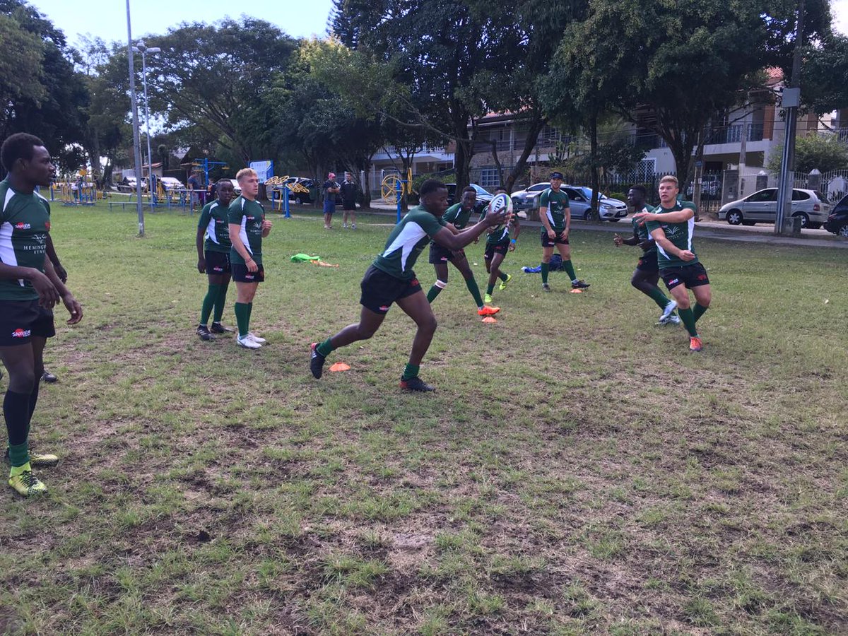 OfficialKRU's tweet photo. From the #WorldRugbyU20s Opening Ceremony straight onto the pitch. 
#Chipu https://t.co/zcdqgSLlz4