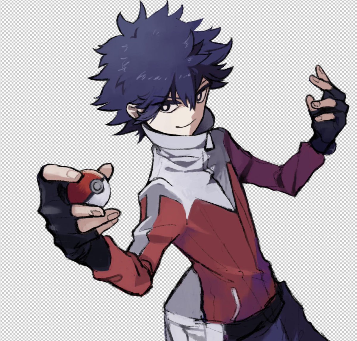 Uzivatel 天の邪鬼 Na Twitteru Bw2クリア記念 実は結構見た目が好きなヒュウ