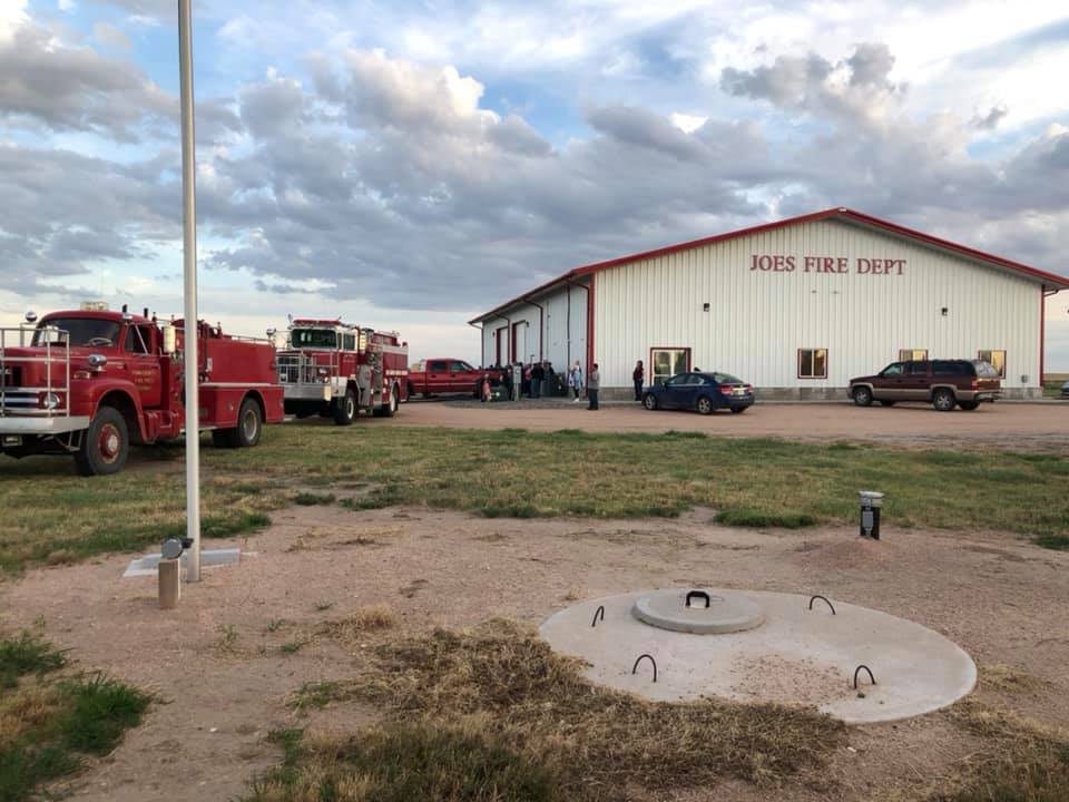 MedEvacCO's tweet photo. We got to attend a great event Saturday night. Thanks Joes Fire Department for the invite to your annual fundraising #FishFry 
#HEMS #ItTakesATeam 
@MedTransCorp @BannerHealth @AirMedCare https://t.co/lUi65MlJ8h