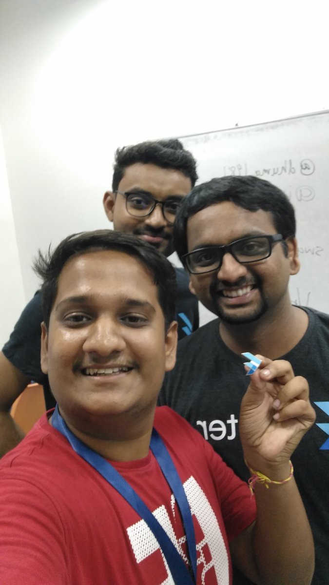gohil_vrajraj's tweet image. It was like an dream that never expected , thankyou so much to both the flutter #GDE  @ibhavikmakwana @dhuma1981 to give special & unique reward. 
It will  never be  forget that reward by Google experts , thankyou so much sir.
#FlutterBadge #DashBadge
#flutterbootcampvadodara