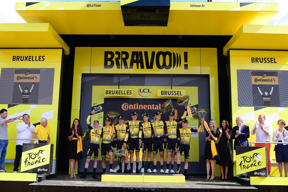 🇫🇷#TDF2019 
This team! 😱💛 #samenwinnen