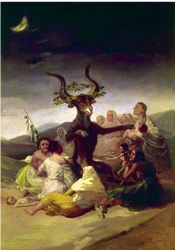 The Pendle Witch On Twitter Currentmood The Witches Of Francisco De Goya The Witches Sabbath 1798 Witches Sabbath Great He Goat 1823 Witches Flight 1798 Sundaythoughts Artoftheday Https T Co Whfn2n2vdb