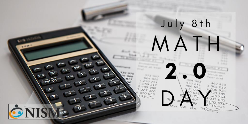 nismonline's tweet image. Hold yourself to a higher social standard. Tomorrow is Math 2.0 day as well as the start of our July 8th SMS prep class. It's not too late to register: 
bit.ly/2gUdMDh
#math20 #NISM #onlinelearning #SMS #socialmediatraining