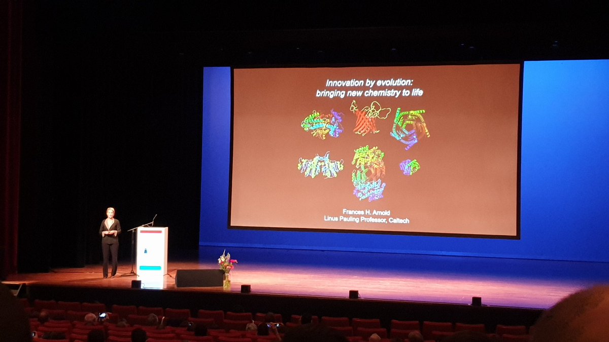 Turner Biocatalysis (@turner_biocat) on Twitter photo Inspiring start to #Biotrans2019 from <a href="/francesarnold/">Frances Arnold</a>. Looking forward to the rest of the week! #biocatalysis #Groningen Inspiring start to #Biotrans2019 from <a href="/francesarnold/">Frances Arnold</a>. Looking forward to the rest of the week! #biocatalysis #Groningen