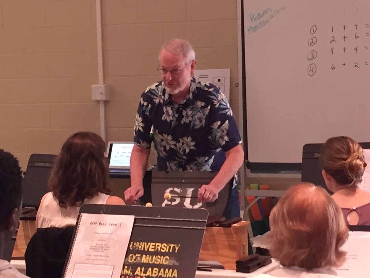 Master Class in Orff Schulwerk! The first to be held at the Collegiate School! Melody, Harmony, Orchestration! Gathering on Monday July 15. #CollegiateOrff #jamesriverorff