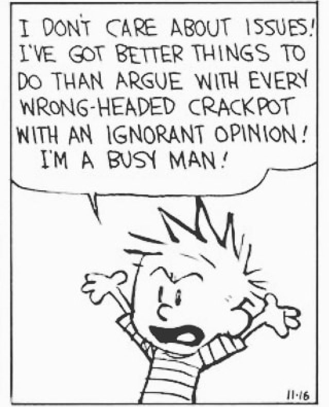 Calvinn_Hobbes's tweet image. Calvin is a busy man!