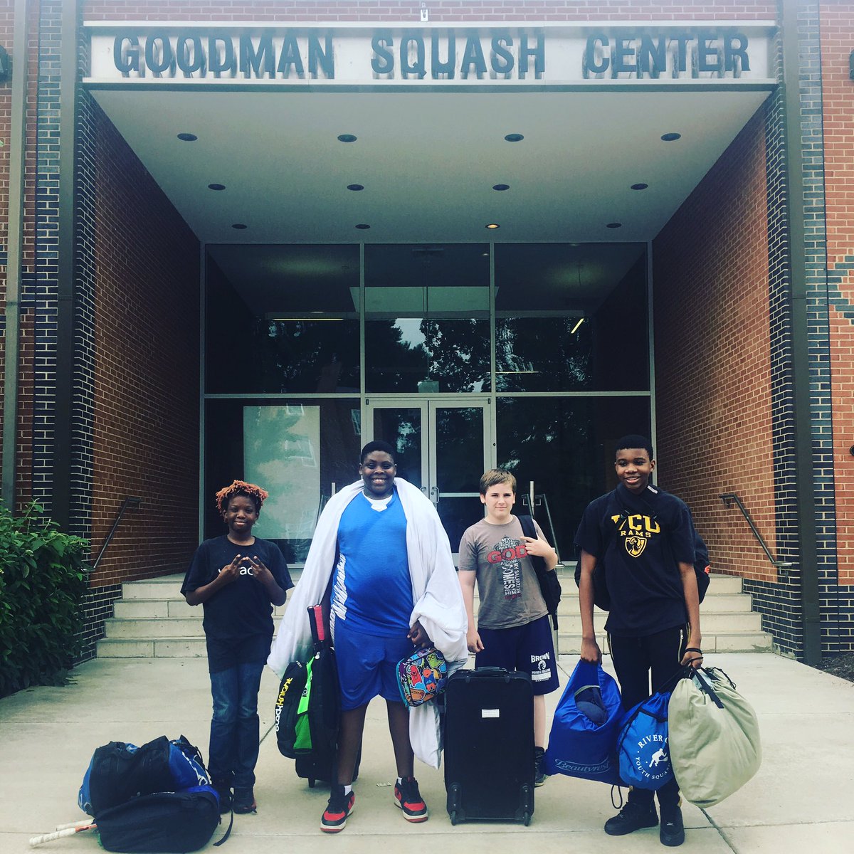 VA_Squash's tweet photo. SquashRocks goes to camp! Proud of these guys! #VirginiaSquash #squashingthecompetition #totalsquashcamps @USSQUASH https://t.co/7RXnL5NVV5