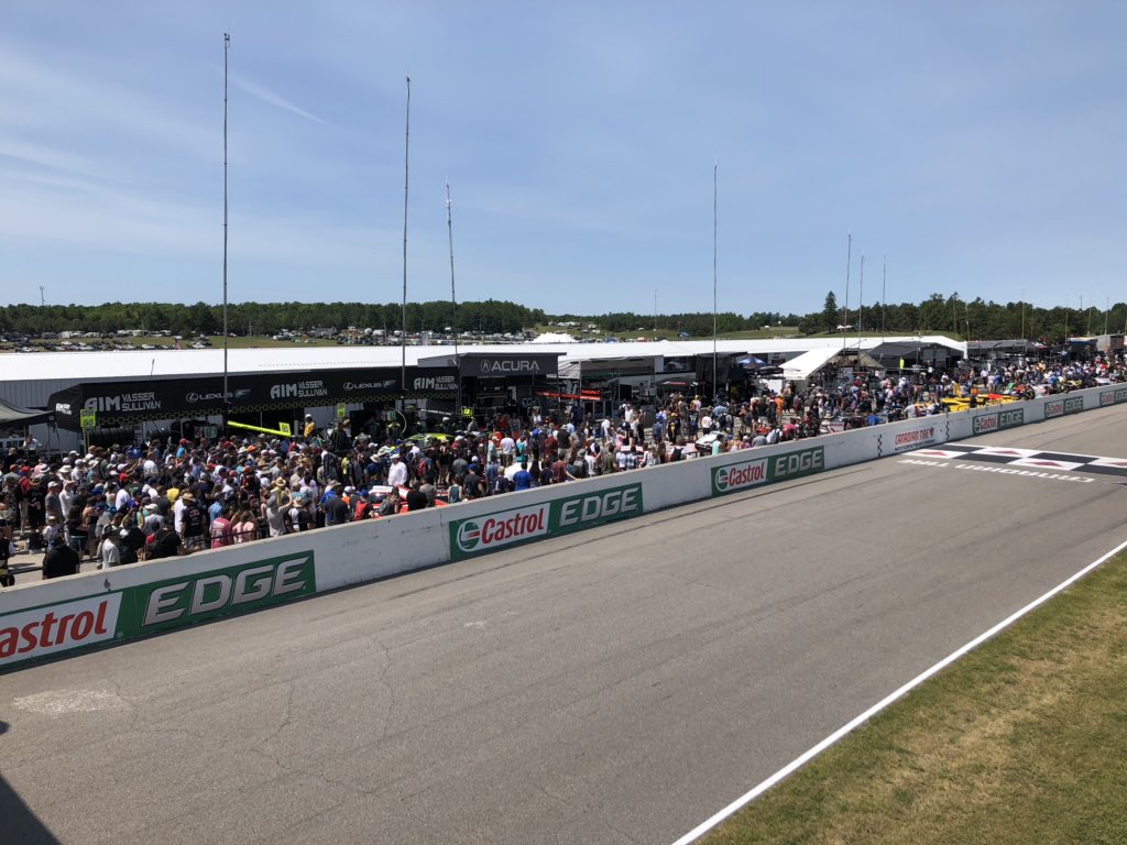 PorscheNAracing's tweet image. Thanks for coming out to @CTMPOfficial @IMSA fans! #CTMPLife #opengrid