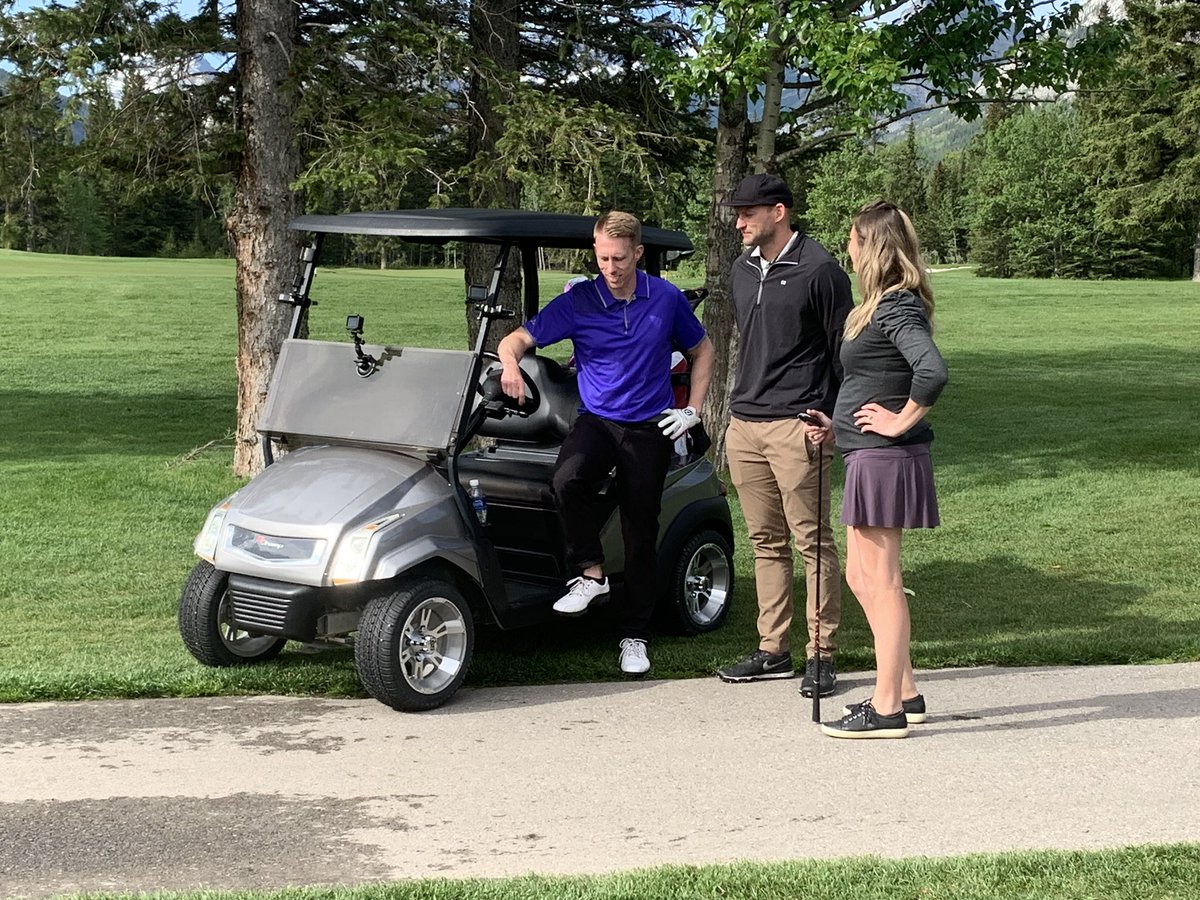 dstnlnks's tweet image. 🚨 On the show today, we welcome former NHLer Robyn Regehr to beautiful Kananaskis! 12:30 PM MDT on Global EDM/CGY. 🚨