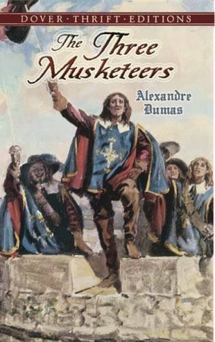 shadowything's tweet photo. @joycefulsound As you can see, the Musketeers on the book are also white. https://t.co/fk3CMDRKii