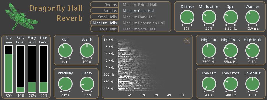 plugins4free's tweet image. New free #VST (Win Mac Linux) : Dragonfly Reverb : Concert hall / Room reverb. 
vst4free.com/free_vst.php?p…