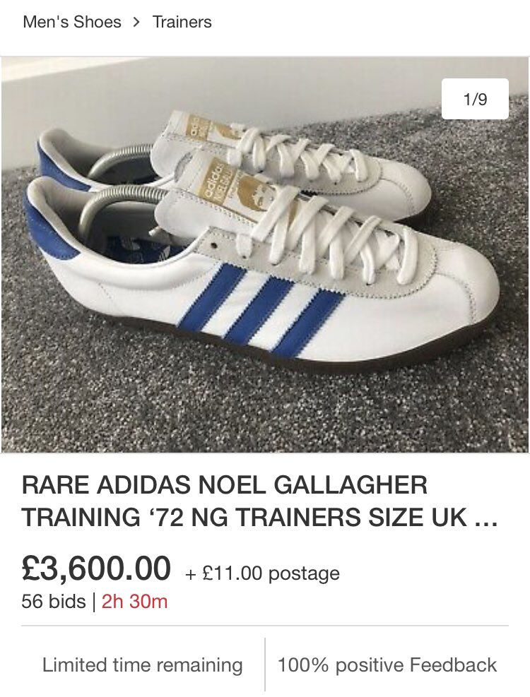 man savings adidas trainers