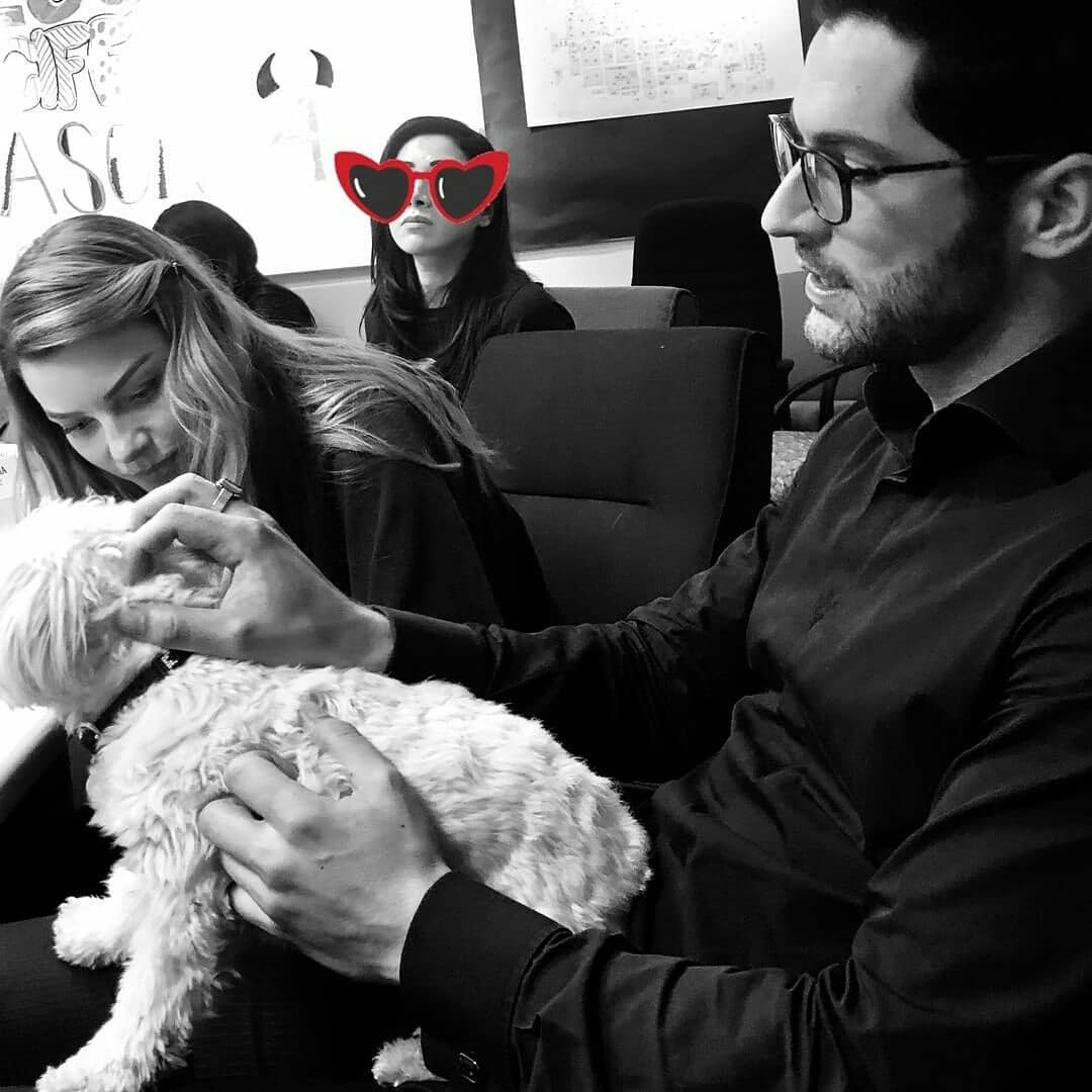 DailyLaurenG's tweet photo. Lauren, Tom and Aimee's trio appreciation tweet 💯 https://t.co/3Dn04WTVJG