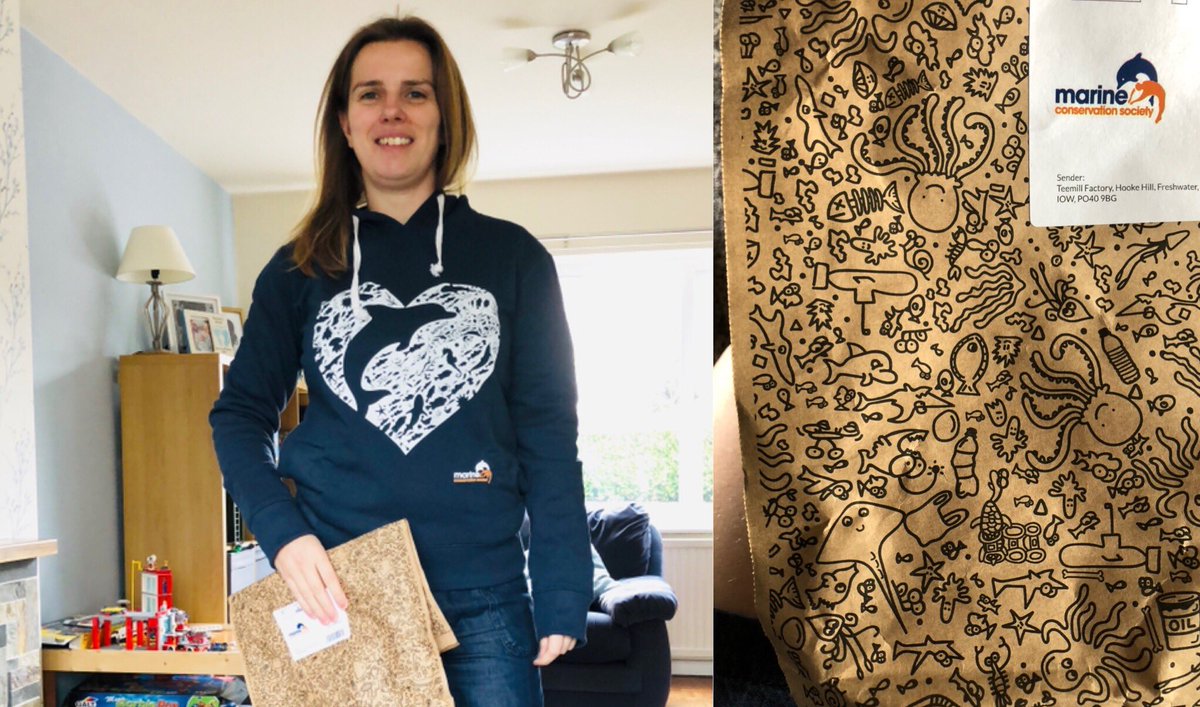 Suze Ronaldson (@szro) on Twitter photo Love this <a href="/mcsuk/">Marine Conservation Society</a> hoodie I’ve just received as a birthday present - and apparently it arrived in this fantastic paper packaging. Love this <a href="/mcsuk/">Marine Conservation Society</a> hoodie I’ve just received as a birthday present - and apparently it arrived in this fantastic paper packaging.