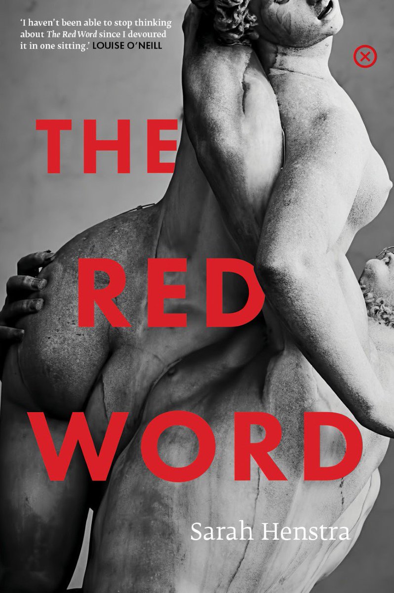 annecater's tweet photo. Congratulations @hayleysbookblog - you won a copy of #TheRedWord by #SarahHenstra from @TrampPress on my recent Blog Tour post!https://t.co/iju0QIowaX https://t.co/DxtD7PADnp
