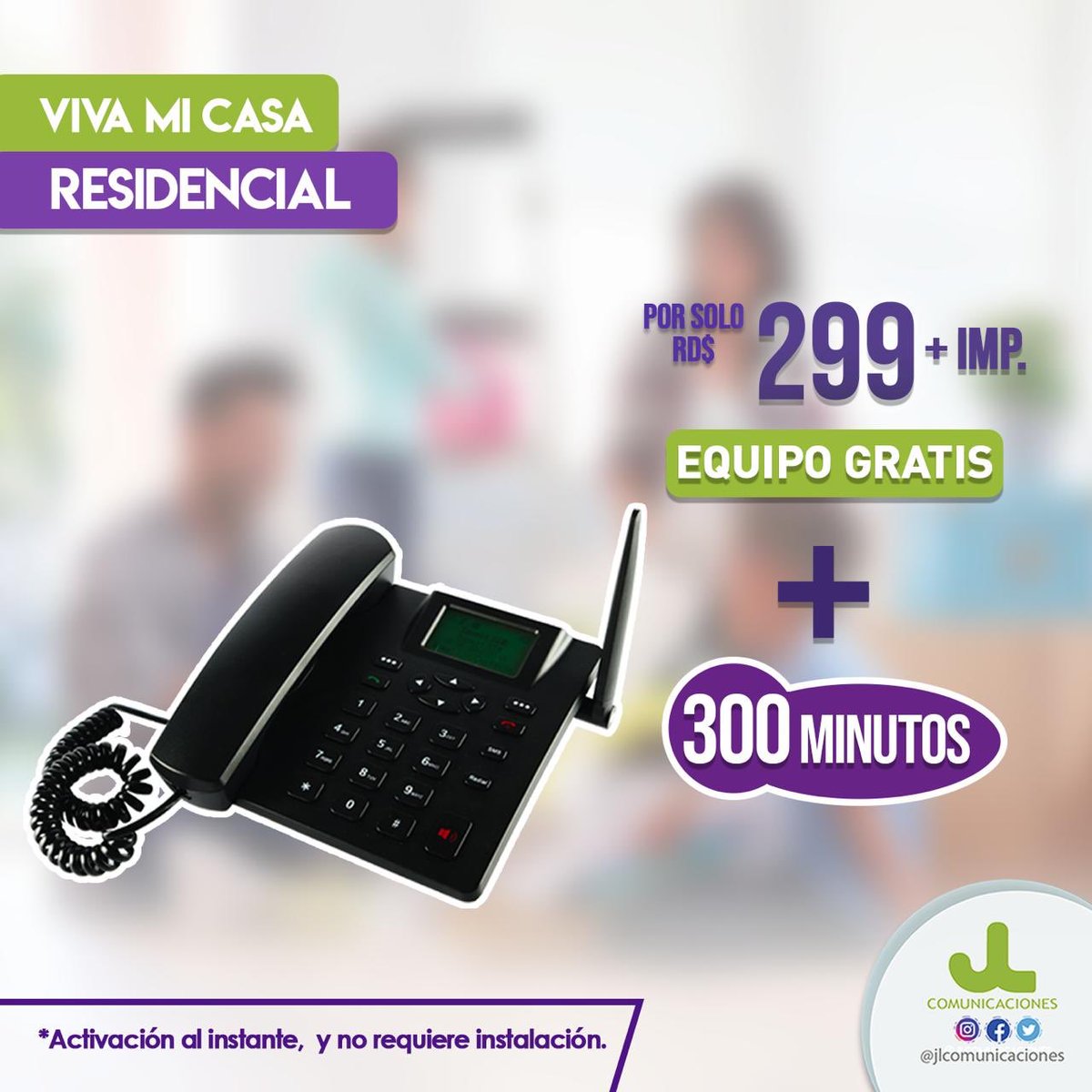 JL Comunicaciones tweet media