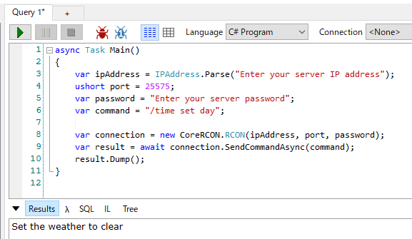 じんぐる Takaaki Suzuki C から Minecraft にコマンド叩き込むの すごく簡単にできた T Co Gjjln3znkb Twitter
