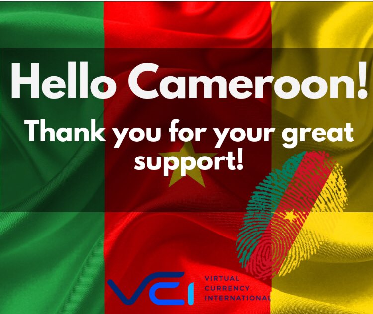 AfricaCrypto's tweet photo. We grown more each day! Join the winning team #VCI https://t.co/nazau8t68K https://t.co/WwXDJDk2O3