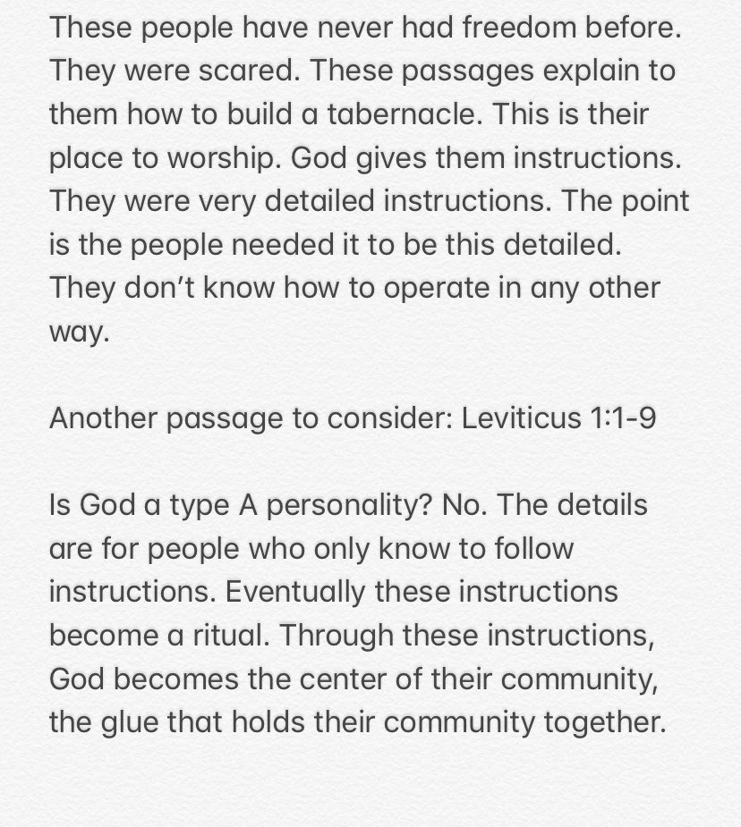 FUMCADA's tweet image. Notes from @revbmat this morning! Have a great week!