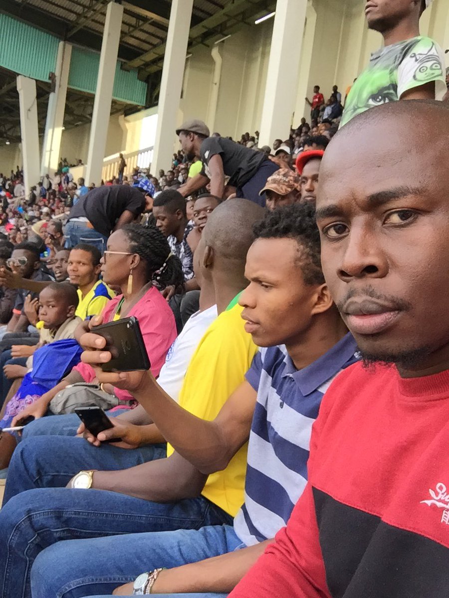 DavidOrega's tweet image. I was present when @KariobangiSharks  made history. What a way to remember the day the great #JoeKadenge passed on #EvertonInKenya #kenyadaima