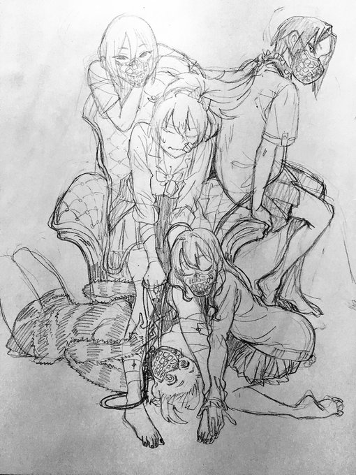 気に入ってるLiPPSの過去絵 