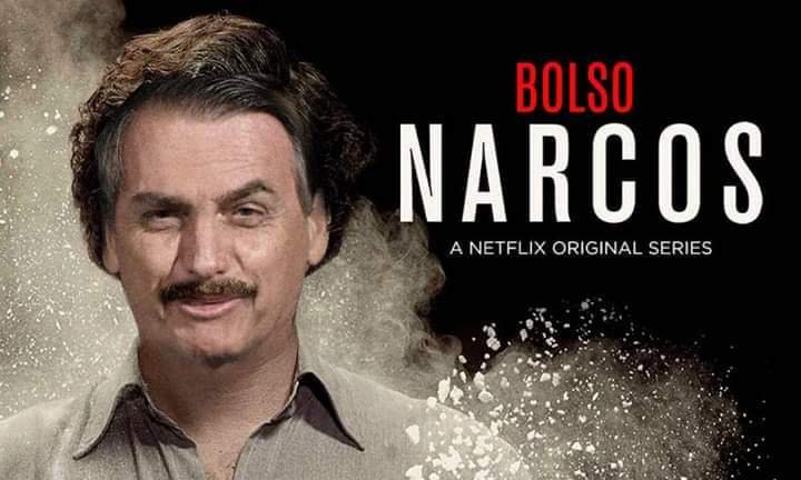 AledeAndradeIII's tweet photo. @juninnv18 @Caphelio1 Esqueceu desse, o #CapetaoMilicia #BozoGate #BolsoNarcos #BolsoNarcos39Kg #AeroCocaGate e o #PavaoMisteriosoVoltou que está #DomingaoDoPavao o #PavaoDepenado com a #VaiaBolsonaroNoMaraca do #BolsonaroTraidor
"E o grupo de extermínio é bem vindo", ops... É gente fina né?😂😂😂😂😂 https://t.co/YGGwpuLVcQ