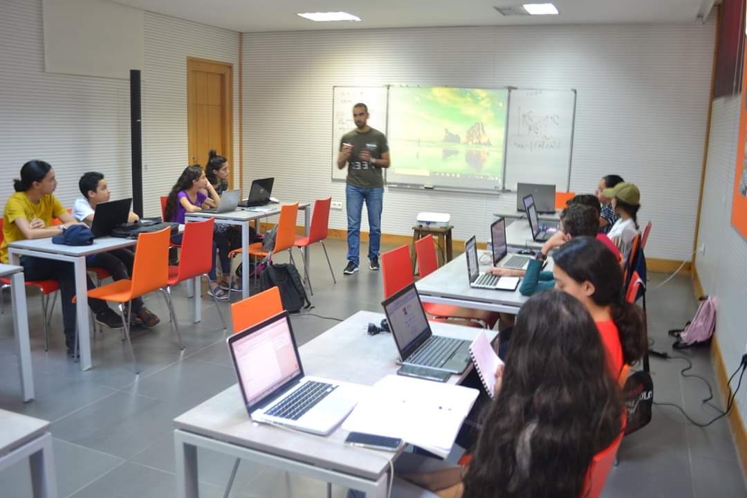 Teaching kids and teenagers how to think and code in c++ is an amazing experience