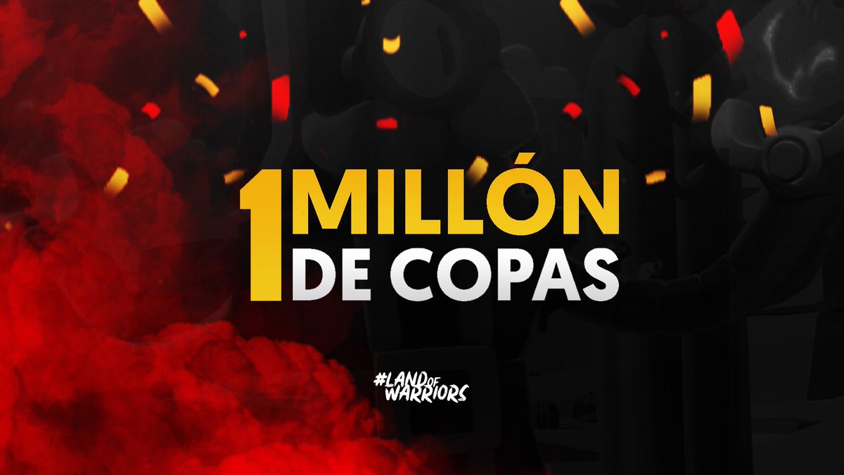 ALCANZAMOS EL MILLÓN! 🎉

Nuestro Club de Brawl Stars está de celebración, superando recientemente 1 Millón de copas.

Para así ser el 1er Club puertorriqueño en alcanzar la mencionado cifra.

¡Pero hay más! Actualmente nos ubicamos en el Top #230 Global 🌍