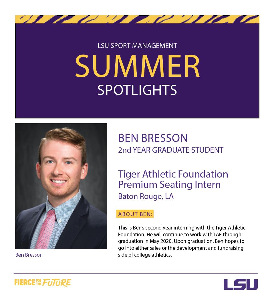 LSU Sport Management tweet media