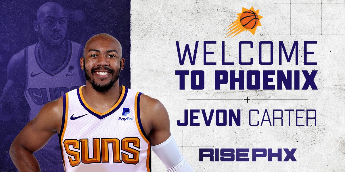 jevon carter suns jersey