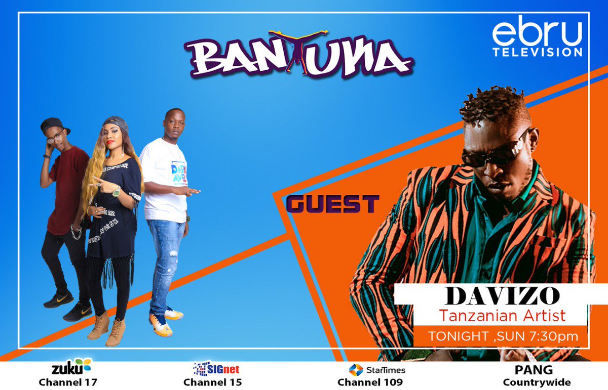 anyikopr's tweet photo. Wassup fam! Tune in to @EbruTVKenya #BanjukaShow NOW and catch multi-talented Tanzanian superstar @deejaydavizo as he drops his new amazing hit #Champion ft Chin Bees and shows you some of his killer dance moves!!🔥🔥
#DavizoKEMediaTour https://t.co/GUlqy7lAYr