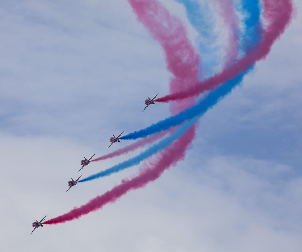 Red Arrows tweet media