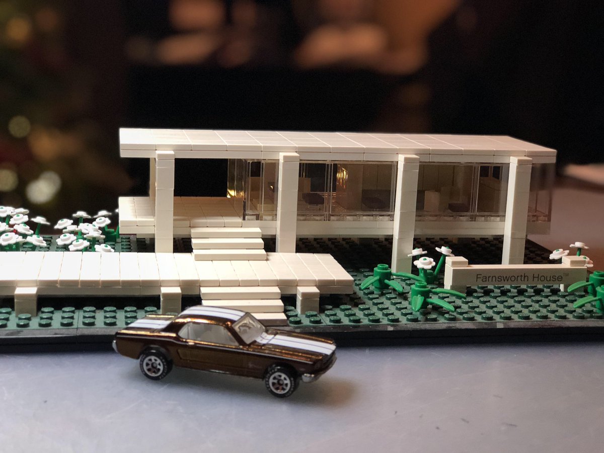 mies van der rohe lego