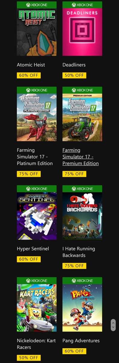 hxv77's tweet photo. تخفيضات مشتركي Xbox live gold
#Xbox https://t.co/XvjRTPvH4h