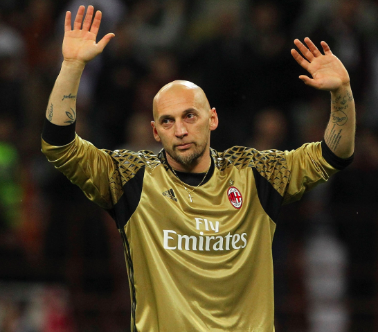 🎂 Happy Birthday Christian Abbiati 🔴⚫️

Serie A 🏆
Coppa Italia 🏆
Supercoppa Italiana 🏆🏆
UEFA Champions League 🏆
UEFA Super Cup 🏆