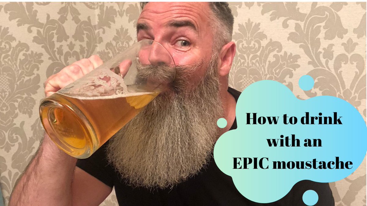 thebeardedpara's tweet photo. New video on #YouTube The Bearded Para #moustacheproblems #stache #moustache #epicmoustache #beardstyle #handlebarmoustache https://t.co/laiQGHk3ed. https://t.co/Sc6MEjiodr