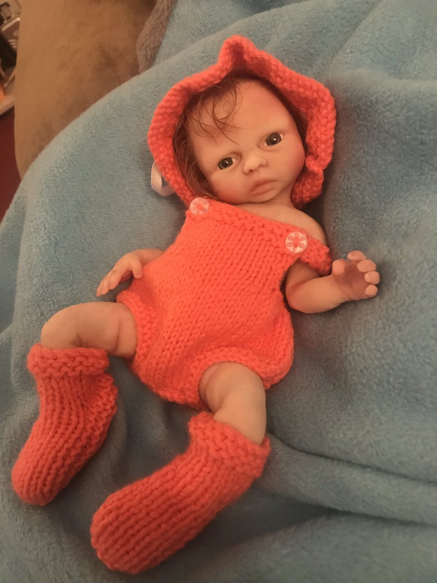 OurWorldOfChi1's tweet photo. Little William, 14” silicone going home tomorrow 😊 https://t.co/225gbnOZ3v