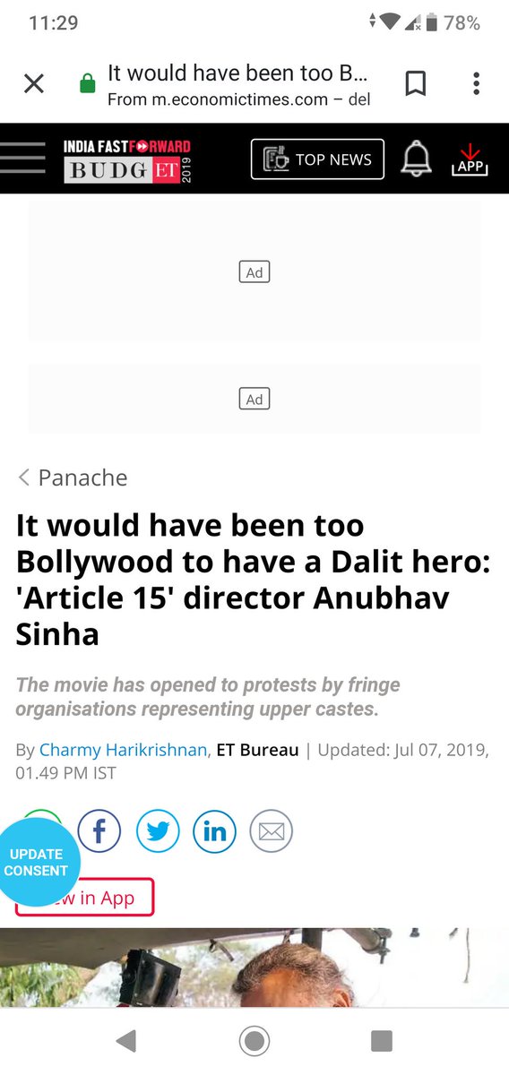AmbedkarCaravan's tweet image. What? Seriously? #WTF

Now we know why the hero was Brahmin! #ScrewYou