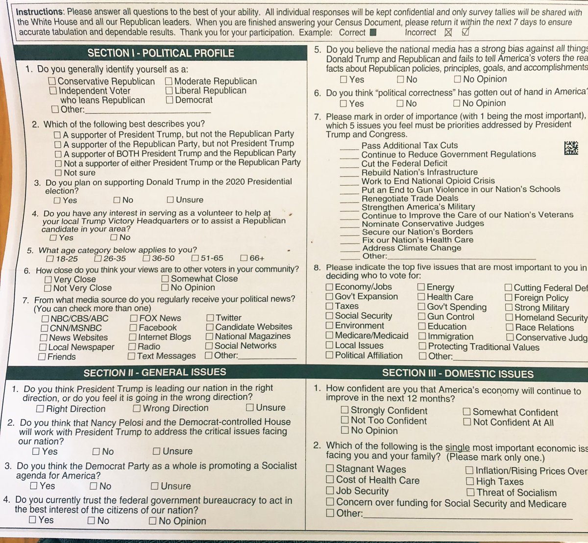 Latest ignorant mailing from  @GOPChairwoman