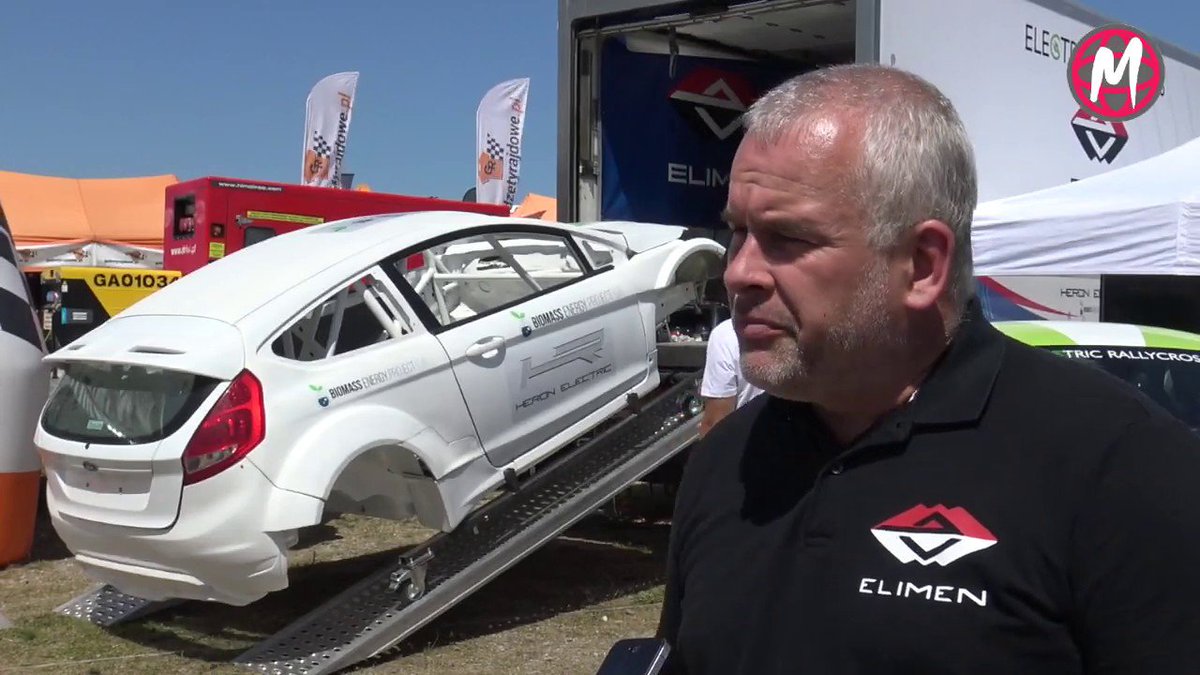 rallypl's tweet photo. Elimen Racing z elektryczną rajdówką na mazurskich szutrach (wywiad) - https://t.co/NXnNujHILJ https://t.co/yC2tLmPi7V