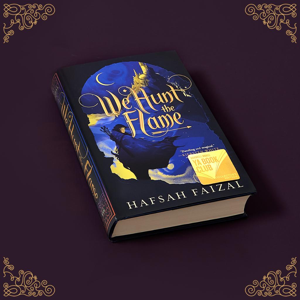 Come search for magic with @hafsahfaizal’s spellbinding We Hunt the Flame! Join us Thursday, July 11th at 7pm for the #BNYABookclub! #BNCanton #SummerReading @BNTeens
spr.ly/6015EtjlP