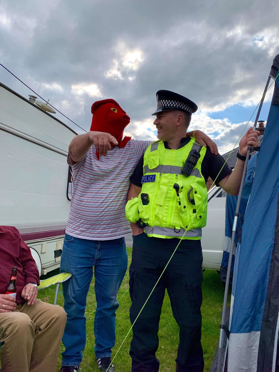 beesbuddy's tweet photo. Man arrested @Newcastleton in the Borders at the weekend. #breachofthepouttrout.@LothBordPolice @policescotland ♥️ https://t.co/zd7lVYxSC2