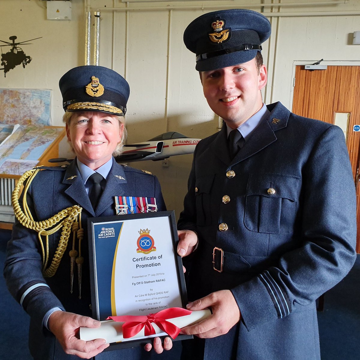 mariabyford's tweet photo. Fantastic day supporting @OCStaffsWing @RoyalAirForce during their Training Day. Humbled by the enthusiasm and commitment! Thank you for inviting me @ComdtAC #NoOrdinaryJob https://t.co/333RzEuh7g