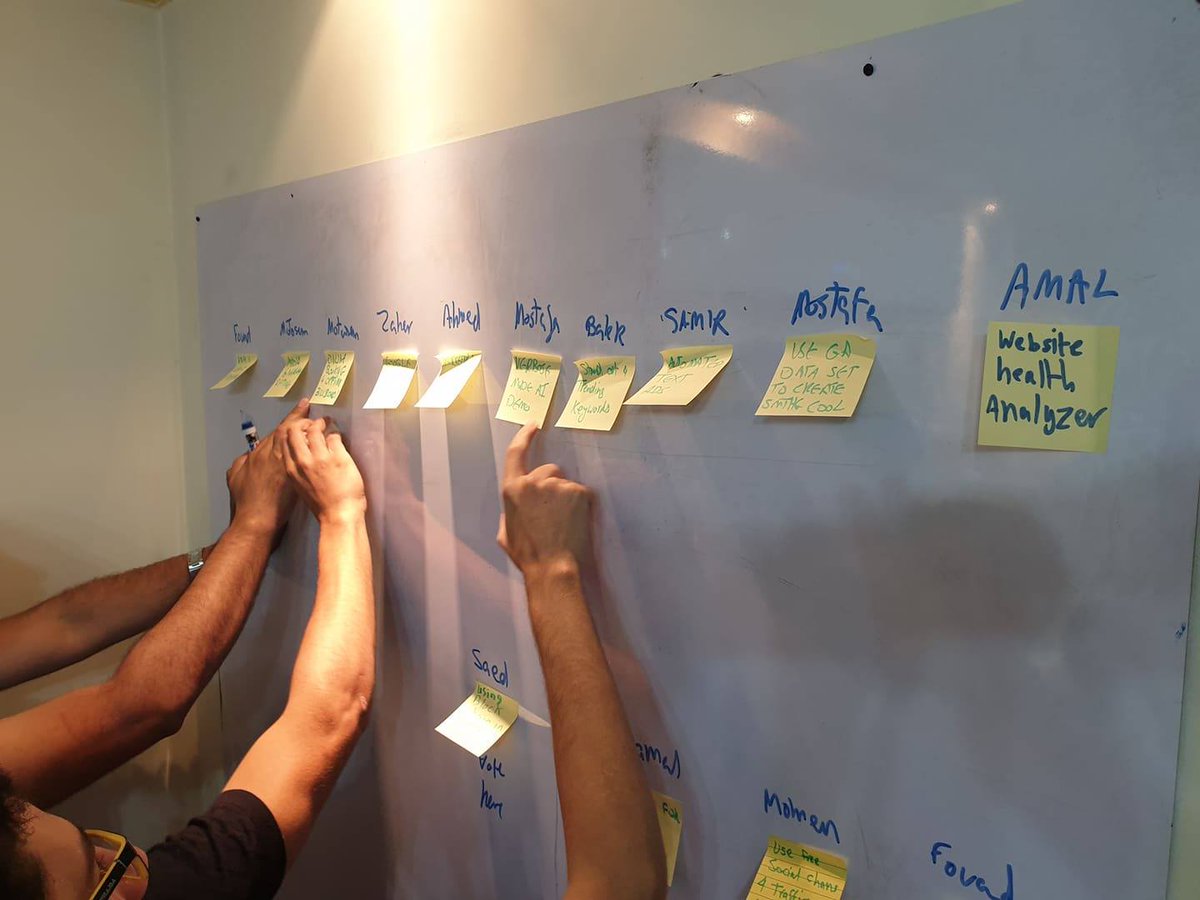 Cognitev's tweet photo. Today we finished our second internal hackathon 🤖
This year was very unique, we discussed several great cool ideas from our team to solve real pain for marketers in different fields, our winner was #BillBox 📦 team who worked on a very cool solution for offline marketers. https://t.co/vLe8e1tNQM