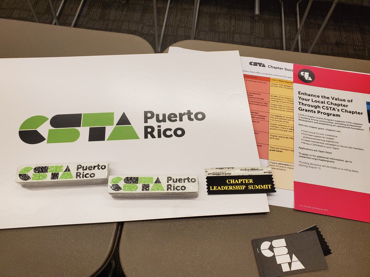 CSTAPuertoRico's tweet photo. #CSTA2019 https://t.co/21NW9xwuBY