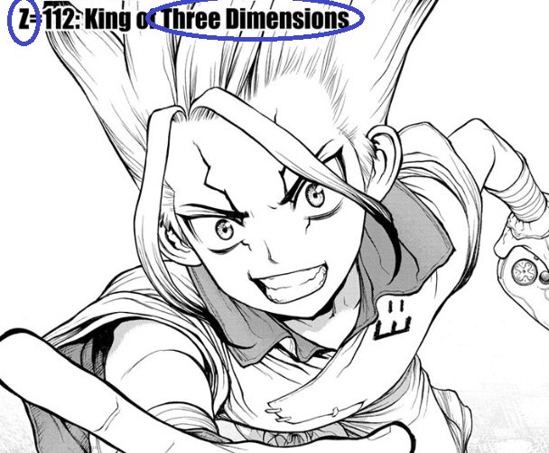 Caleb Cook Dr Stone Trivia Ch112 Warning To New Followers Here B C Of The Anime This Account Has Spoilers For The New Manga Chapter Every Week Fair Warning T Co 2zfwnxzmme