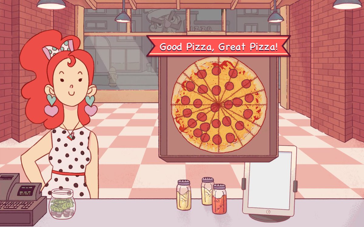 Definitely ordering pizza after playing this game. @kimmyslice247 #GoodPizzaGreatPizza hyperurl.co/pizzagame