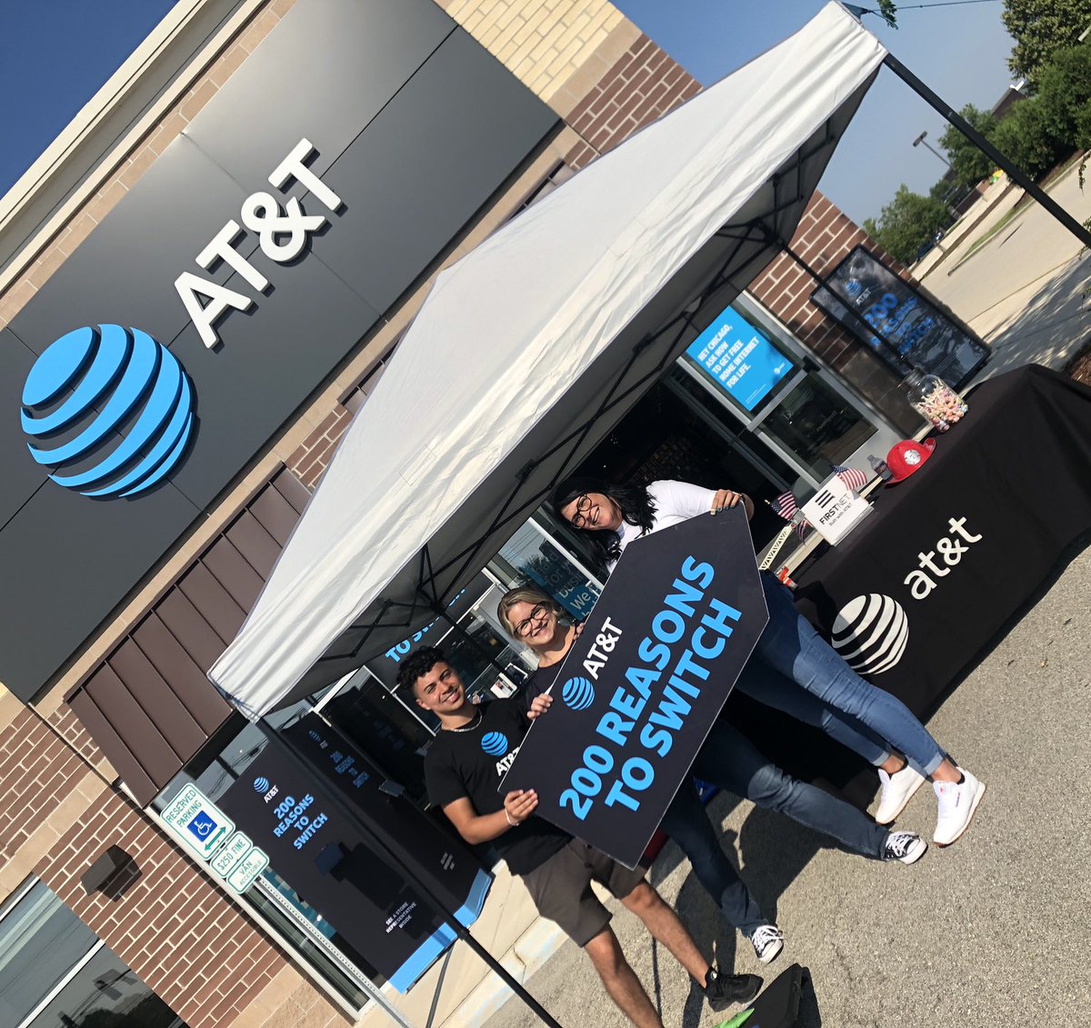 Tiffany Siekierka (@tiffanysiekier1) on Twitter photo Street team party in PLAINFIELD on route 59! <a href="/GreaterLakesMkt/">Greater Lakes Market π</a> <a href="/JoeSanMan/">Joe</a> @AttDanaWalters <a href="/TomMonahan10/">Tom Monahan</a> @joe_boxer44 <a href="/glm_warriors/">Integrated Warriors GLM</a> <a href="/CentralRgnVoice/">CentralRegionVoice</a> #attemployee Street team party in PLAINFIELD on route 59! <a href="/GreaterLakesMkt/">Greater Lakes Market π</a> <a href="/JoeSanMan/">Joe</a> @AttDanaWalters <a href="/TomMonahan10/">Tom Monahan</a> @joe_boxer44 <a href="/glm_warriors/">Integrated Warriors GLM</a> <a href="/CentralRgnVoice/">CentralRegionVoice</a> #attemployee